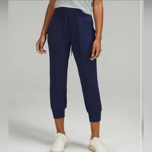 Lululemon ready to rulu high-rise cropped jogger
